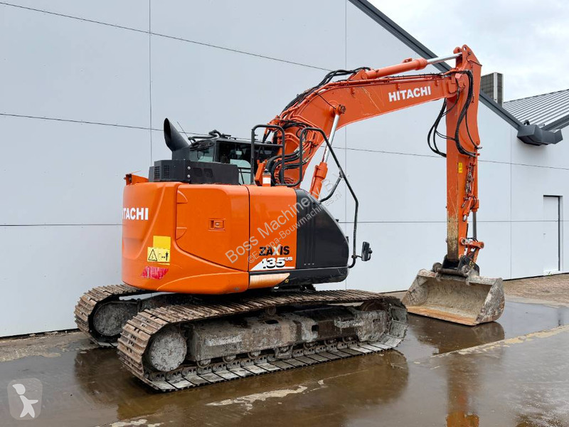 Graafmachine Hitachi - Quick Coupler / Hammer...