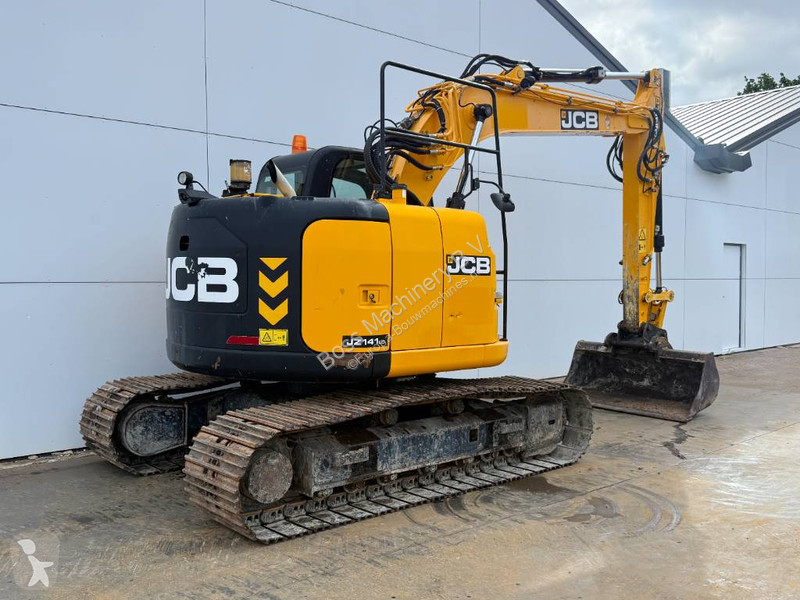 Graafmachine JCB JZ141LC - Hammer Lines / Quick...