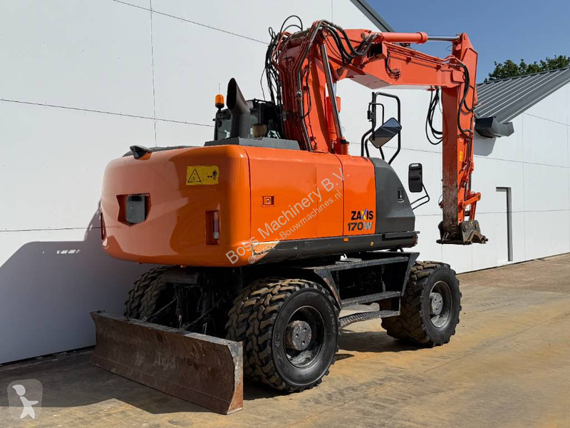 Graafmachine Hitachi 5B - Blade / Triple Boom /...