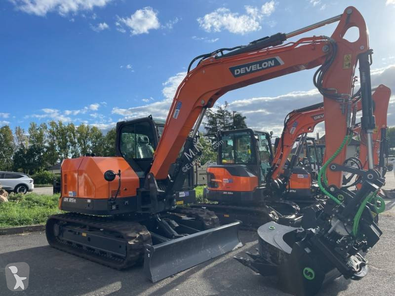 Graafmachine Develon DX 85 R 7