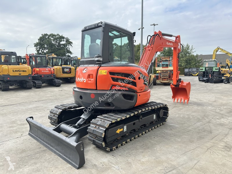 Kubota  excavator