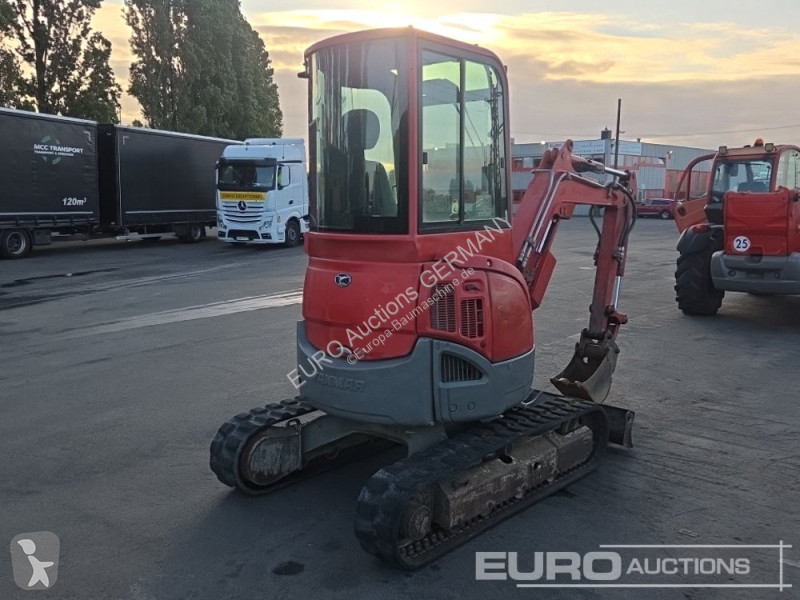 Экскаватор Yanmar ViO25-4