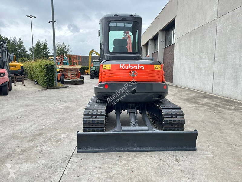 Экскаватор Kubota SZ