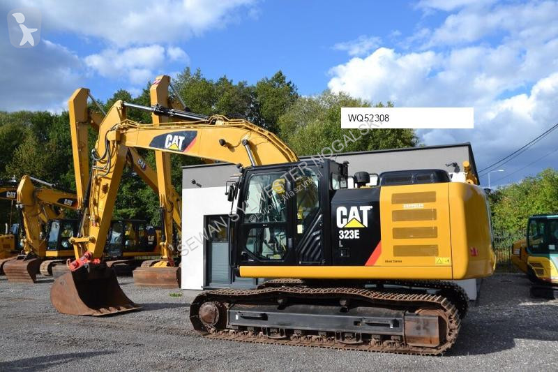 Escavadora Caterpillar 323E