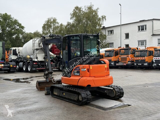 Экскаватор Komatsu PC58MR-5E0 Tiltrotator /...