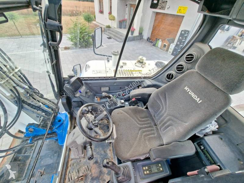 Экскаватор Hyundai R 55 -9 W