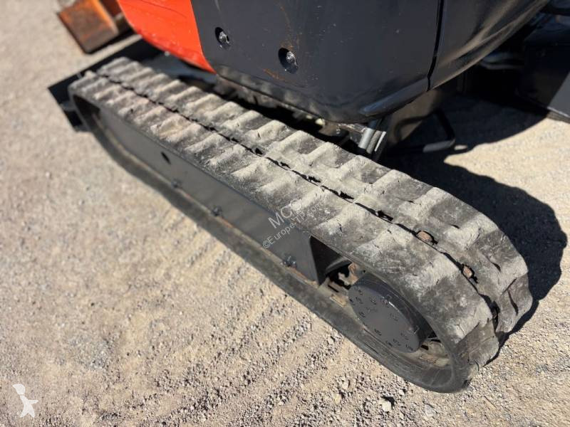 جرافة Kubota