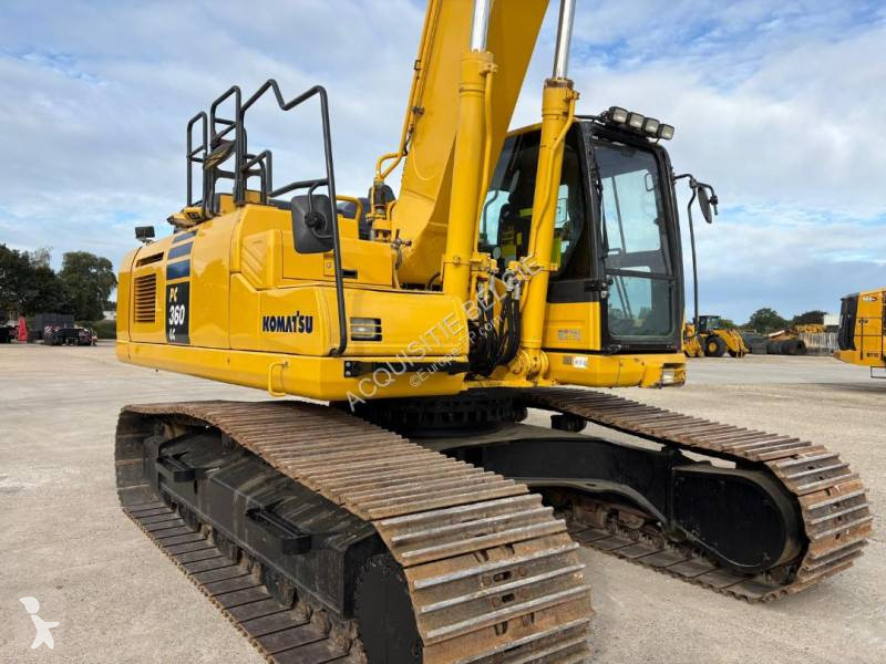 Экскаватор Komatsu PC360 Long Reach