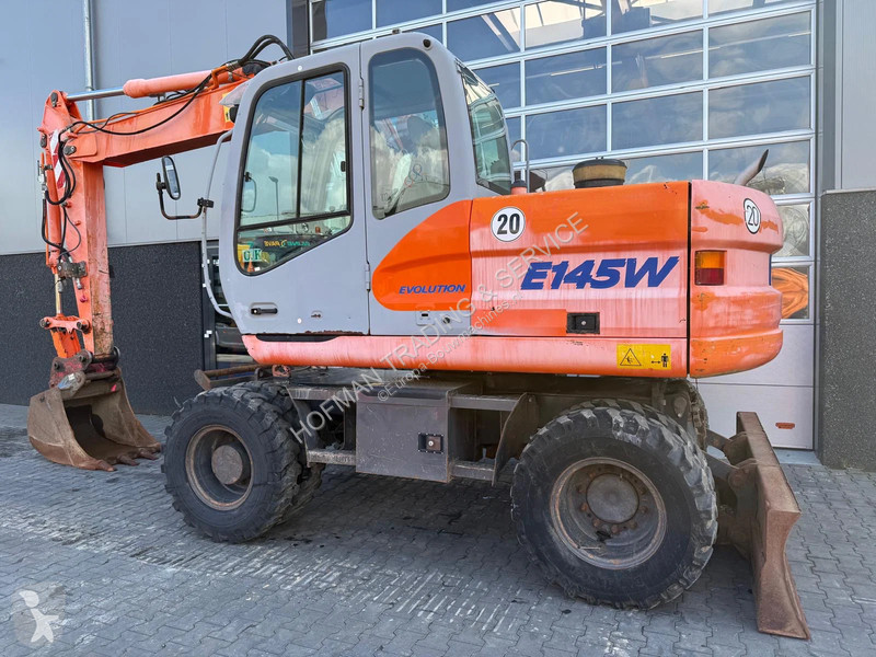 Экскаватор Fiat Kobelco E145W | A/C