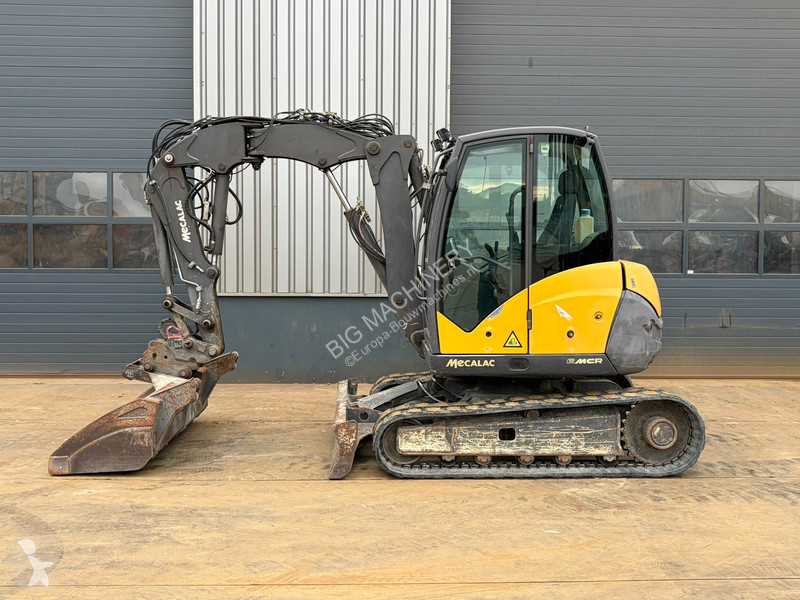 Экскаватор Mecalac MEC01