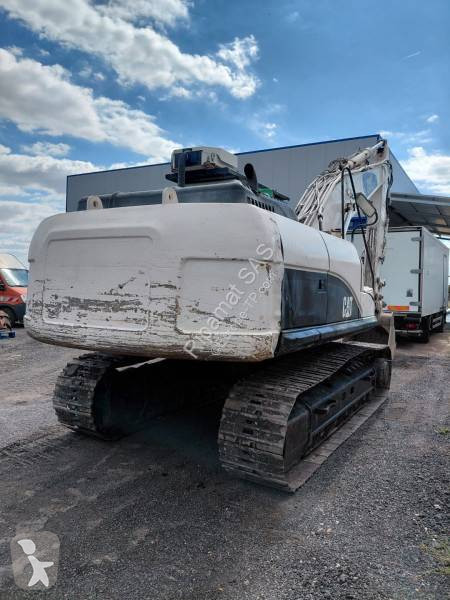 Escavadora Caterpillar