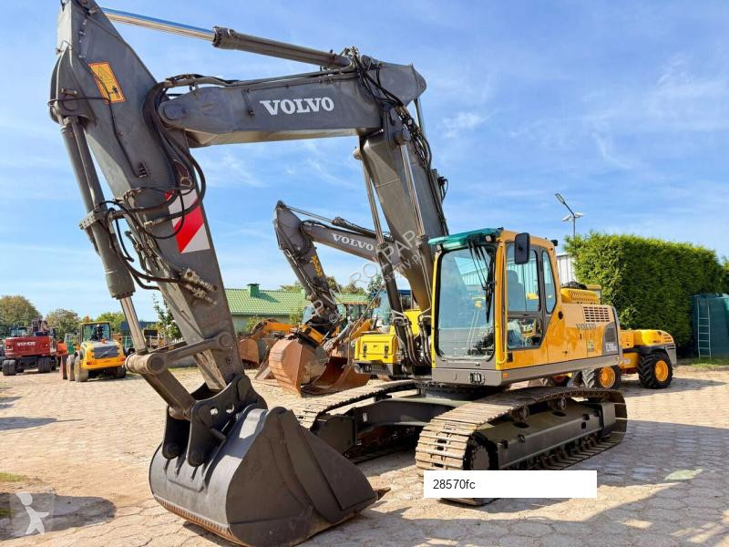 Kotrógép Volvo EC290B