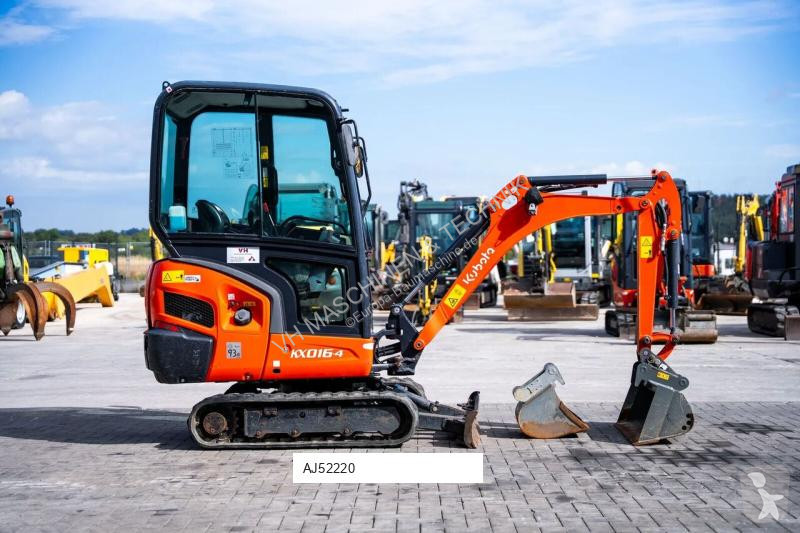 Экскаватор Kubota