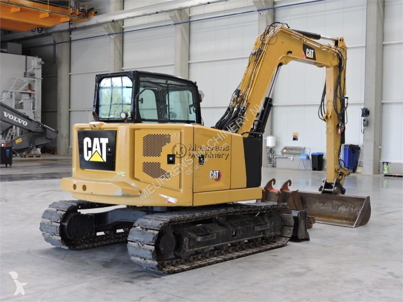 Экскаватор Caterpillar CR Automatic Greasing