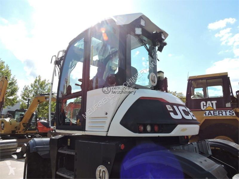 Экскаватор JCB HD110WT