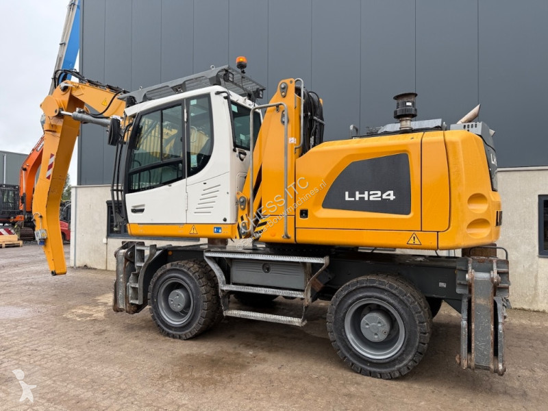 Экскаватор Liebherr 24 M - 24 - 24M - 24M