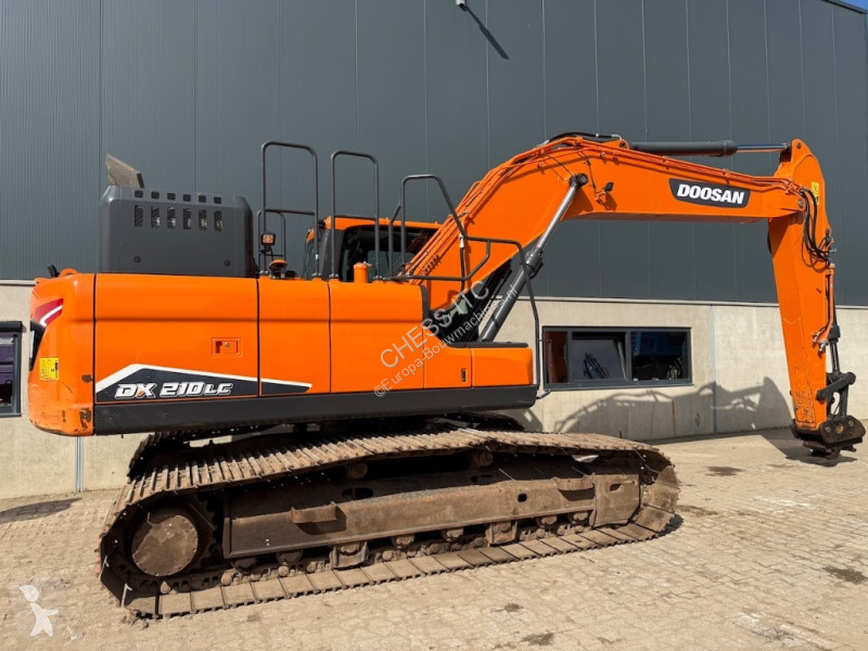 Экскаватор Doosan DX210LC-7 - DX 210 LC - LC -...