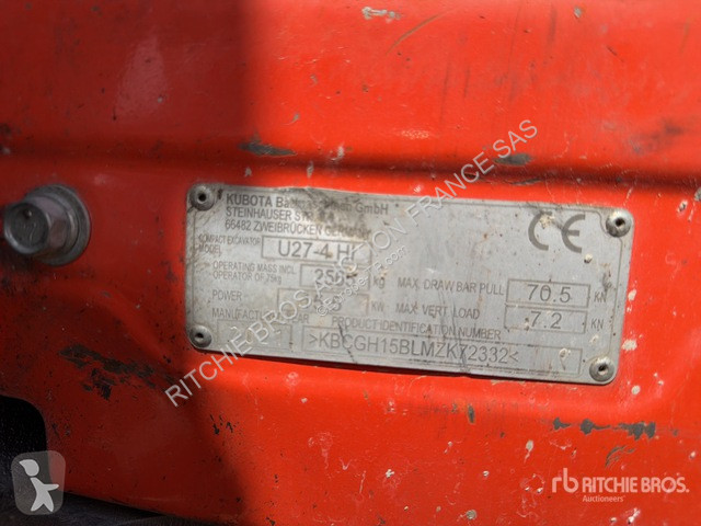 Экскаватор Kubota HI