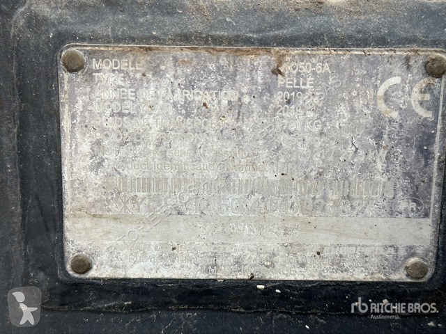 Escavadora Yanmar  ViO50-6A