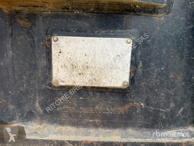 Escavadora Yanmar  Vio 38 Classic Plus