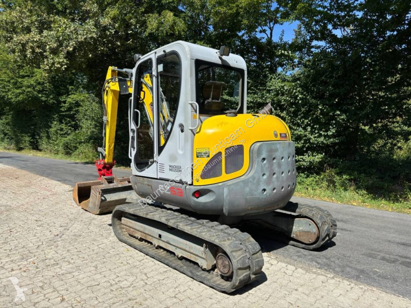 Экскаватор Wacker Neuson