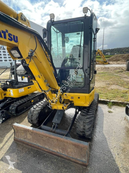 Escavadora Komatsu MR5