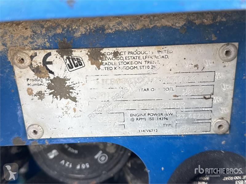 جرافة JCB Mini Excavator