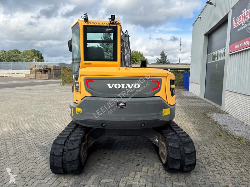 Экскаватор Volvo tracked excavator, 3x buckets,...
