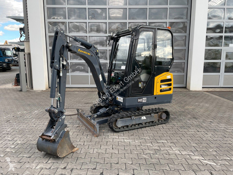 Graafmachine  Eurotrac HE18CP / 2020 / nur 135h...