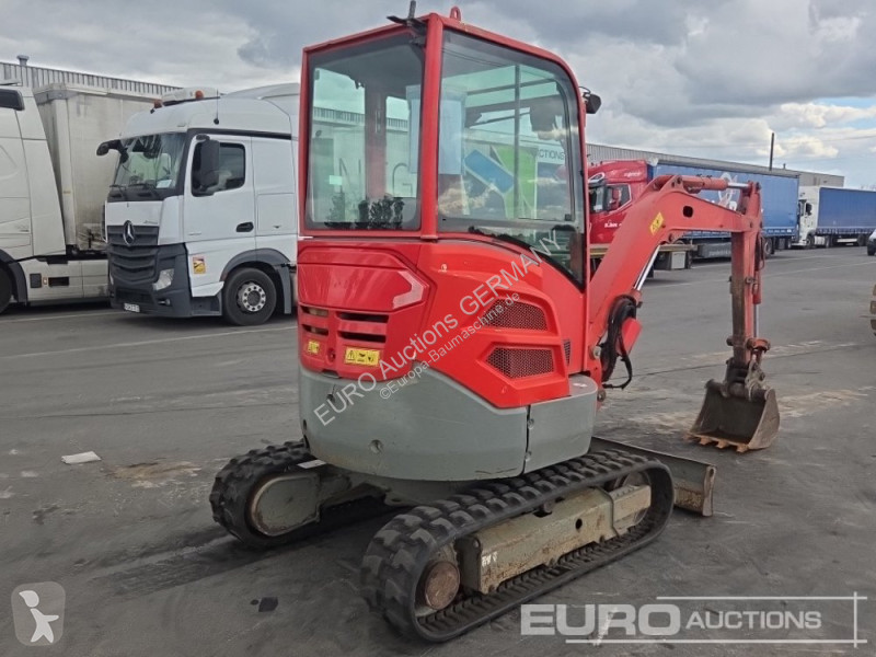 Skovel Volvo ECR25D