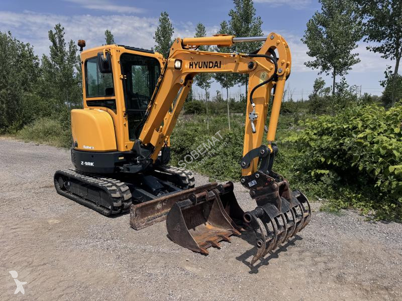 Skovel Hyundai  ROBEX 30Z-9AK