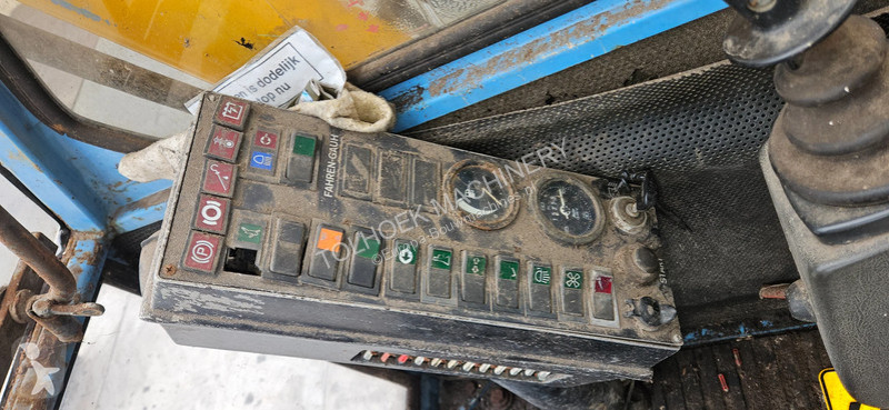 جرافة Volvo SENNEBOGEN ZM 13