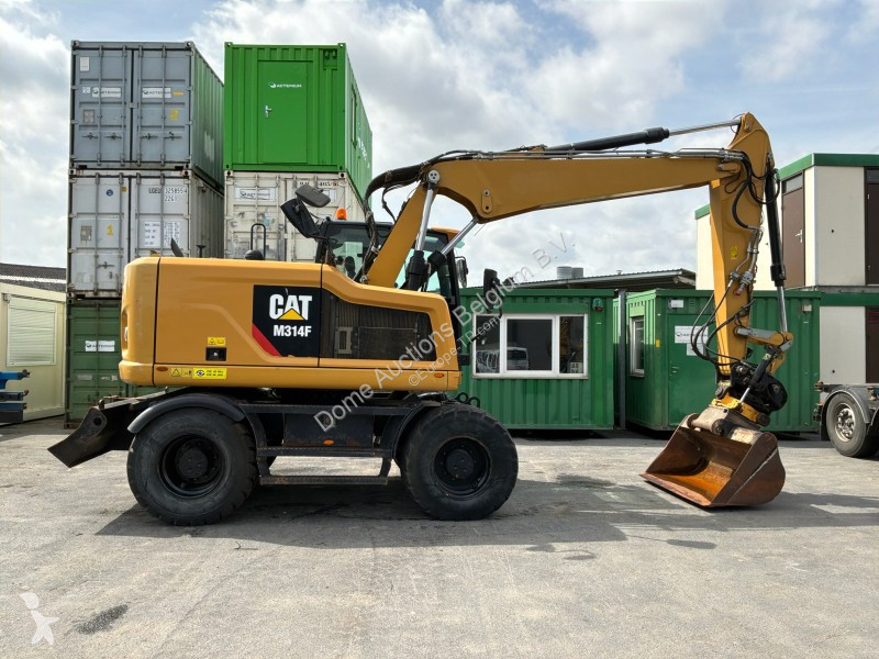 Graafmachine Caterpillar F