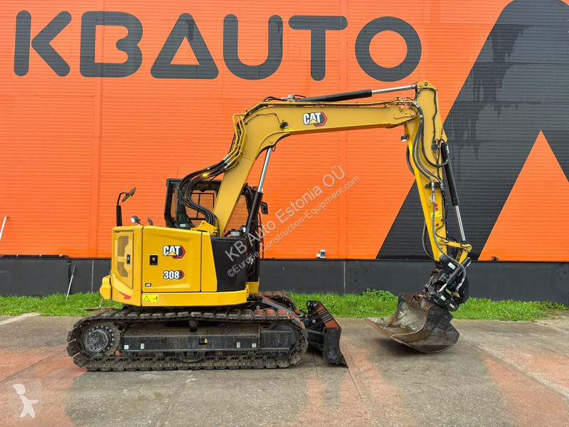 جرافة Caterpillar 308 CR TILT ROTATOR / AC /...