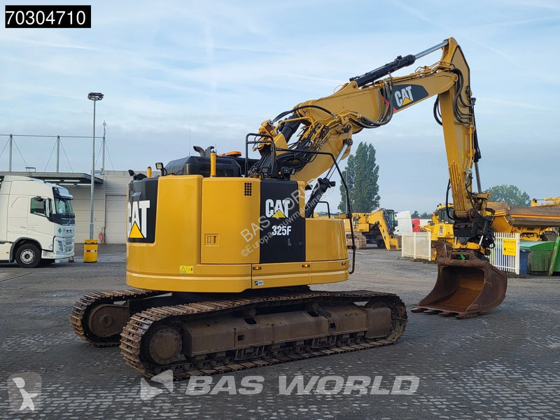 Skovel Caterpillar 325 F L CR GPS - Tiltrotator