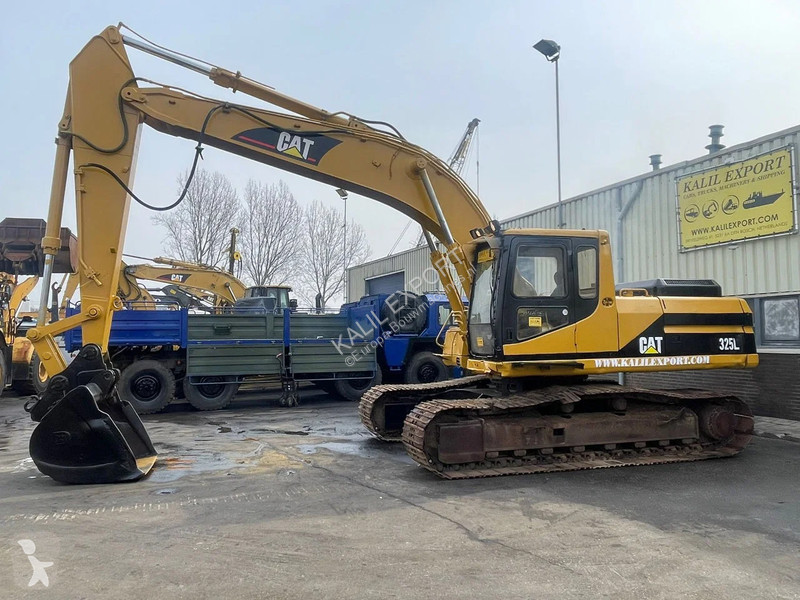 جرافة Caterpillar 325L Track Excavator 29T....