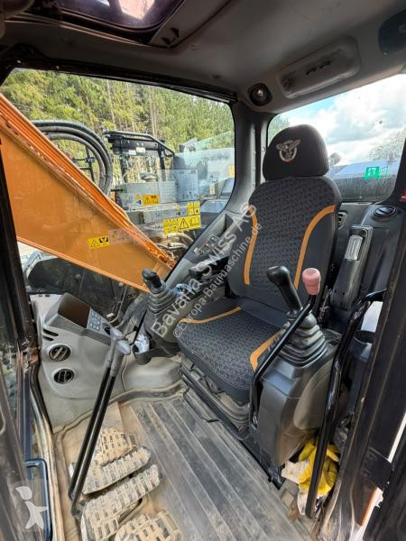 Kotrógép Case  CX145D SR