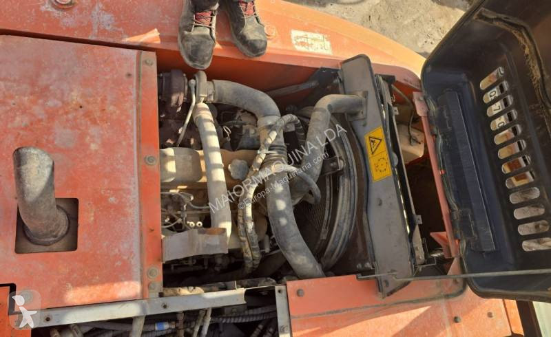 Kotrógép Hitachi