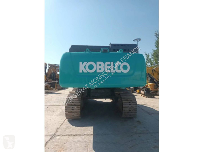 Kotrógép Kobelco SK550DLC