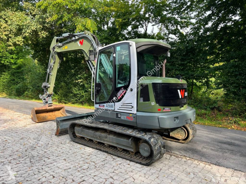 Kotrógép Wacker Neuson