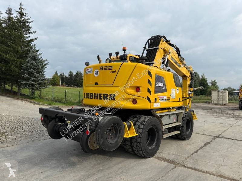 Kotrógép Liebherr A922 Rail Litronic