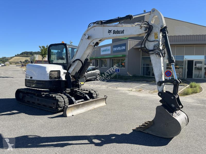 Kotrógép Bobcat