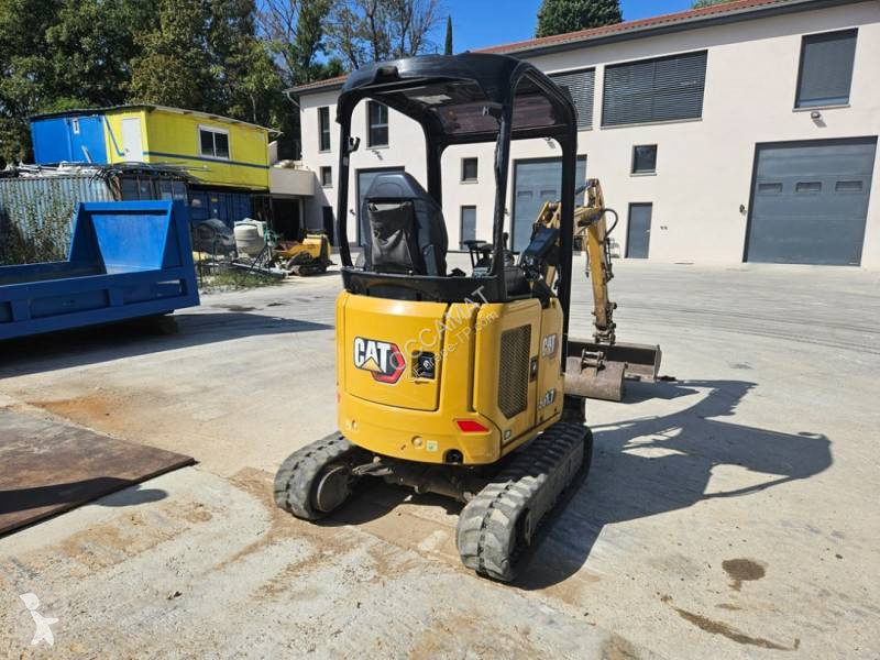 جرافة Caterpillar 301.7 E
