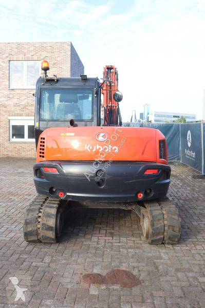 Excavadora Kubota KX080-4a2