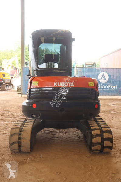 Excavadora Kubota SZ