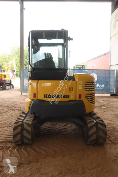Excavadora Komatsu PC55MR