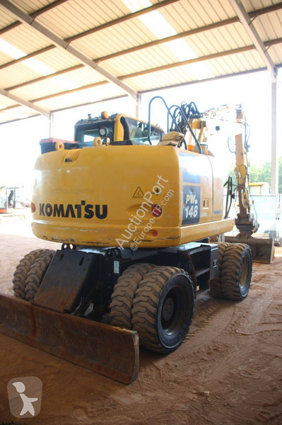 Excavadora Komatsu PW148