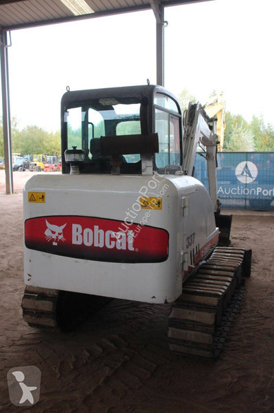 جرافة Bobcat G