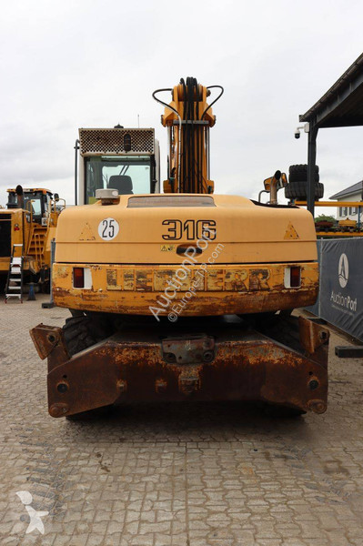 جرافة Liebherr
