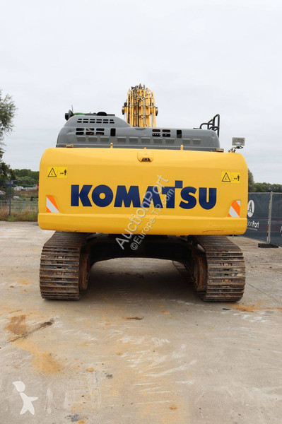 Excavadora Komatsu LC-11